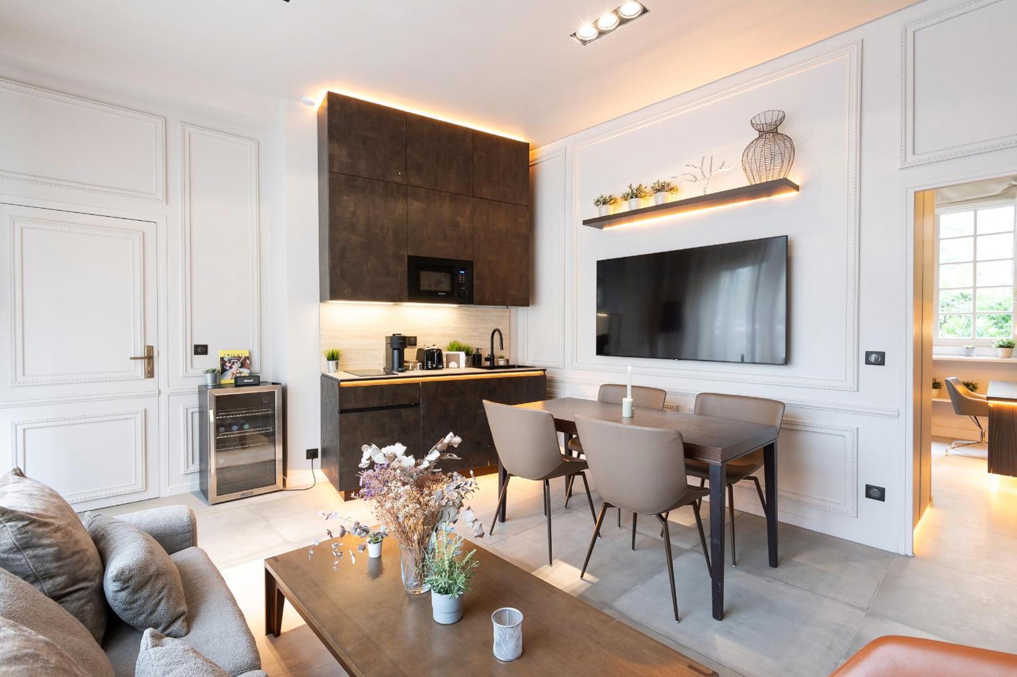 Appartement Saint-Gervais -The Stay Le Marais - Amazing High End Renovated Accommodation Hotel De Ville Париж Экстерьер фото