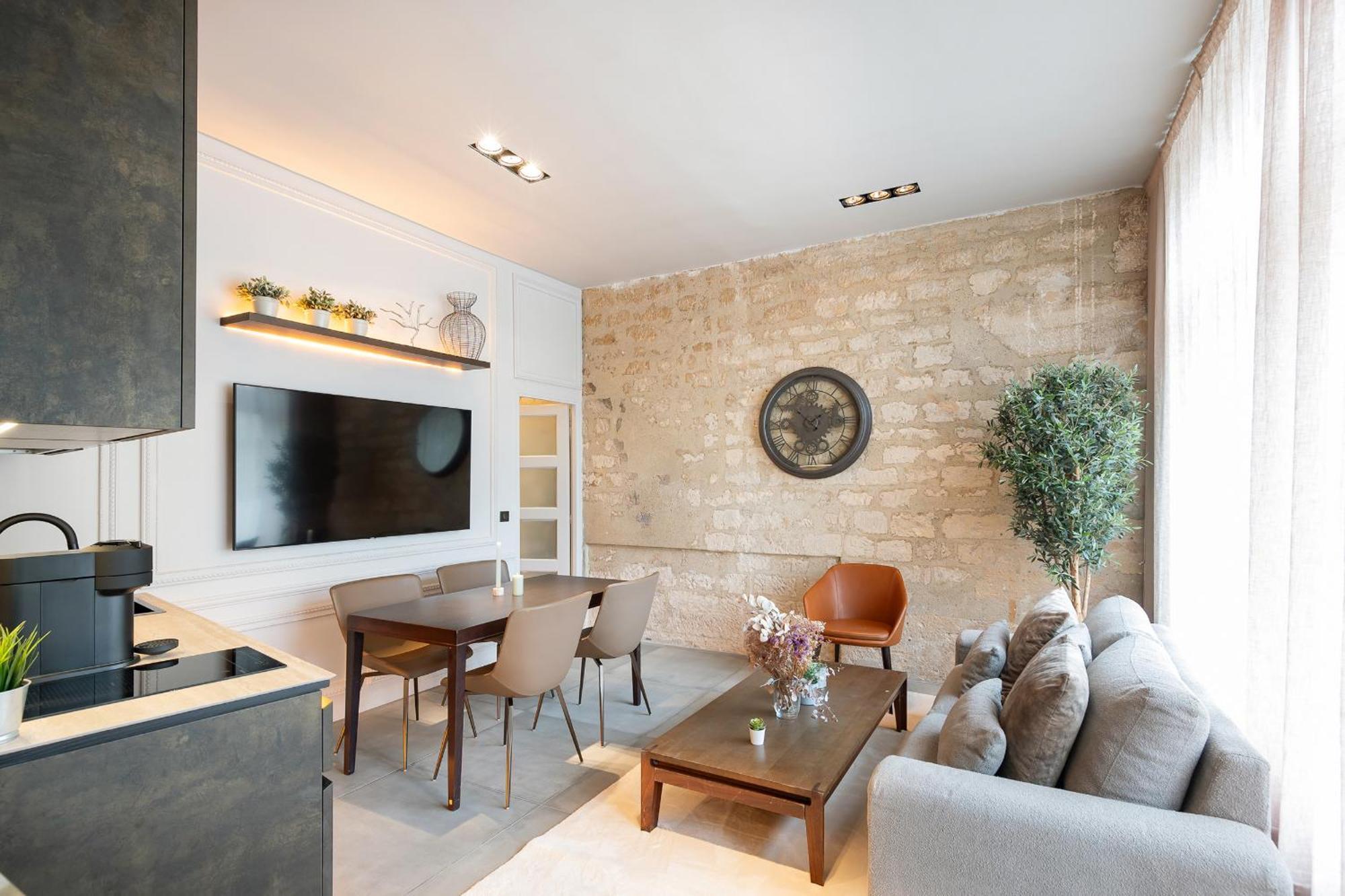 Appartement Saint-Gervais -The Stay Le Marais - Amazing High End Renovated Accommodation Hotel De Ville Париж Экстерьер фото